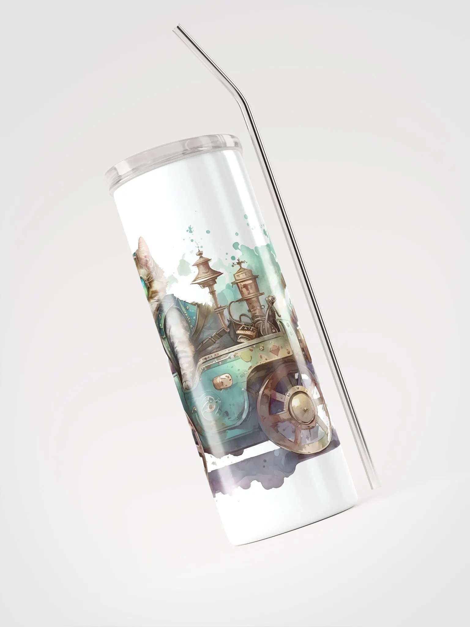 Steampunk Cat product image (3)