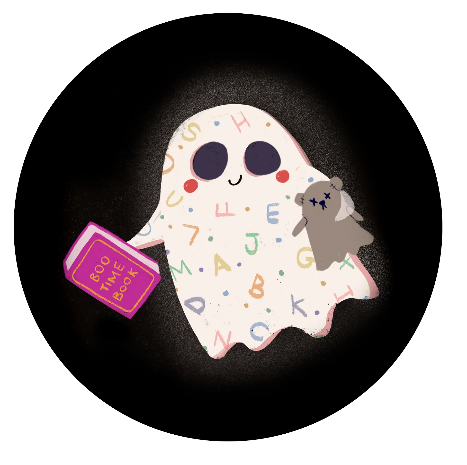 Little Ghost Bedtime - Greeting Card product image (3)