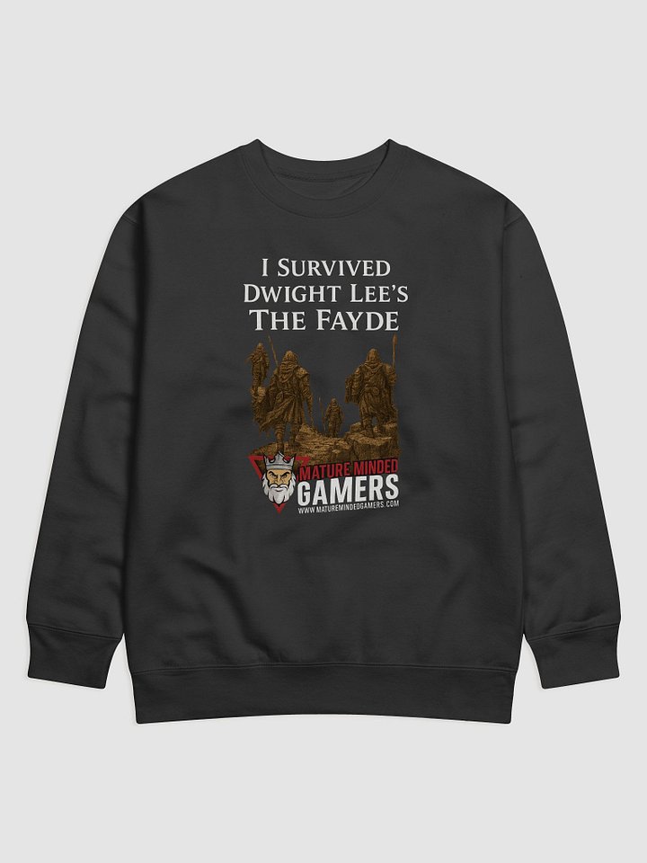 Dwight Lee Series - Fayde Sweatshirt product image (1)