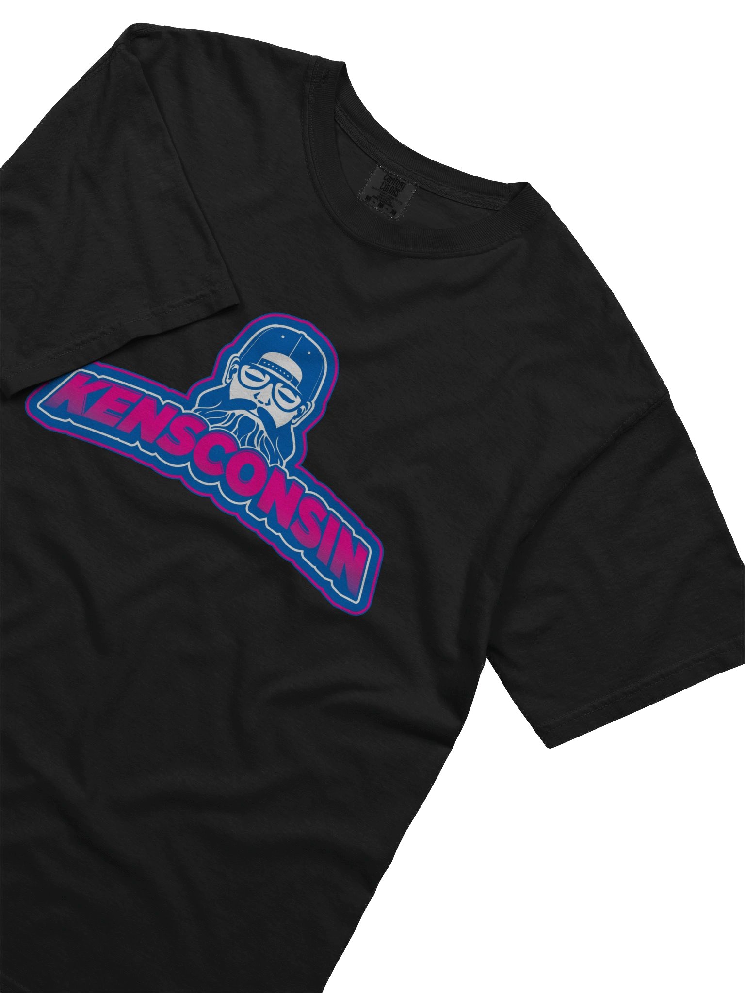 The Alternate Logo Tee: Neon Edition product image (5)