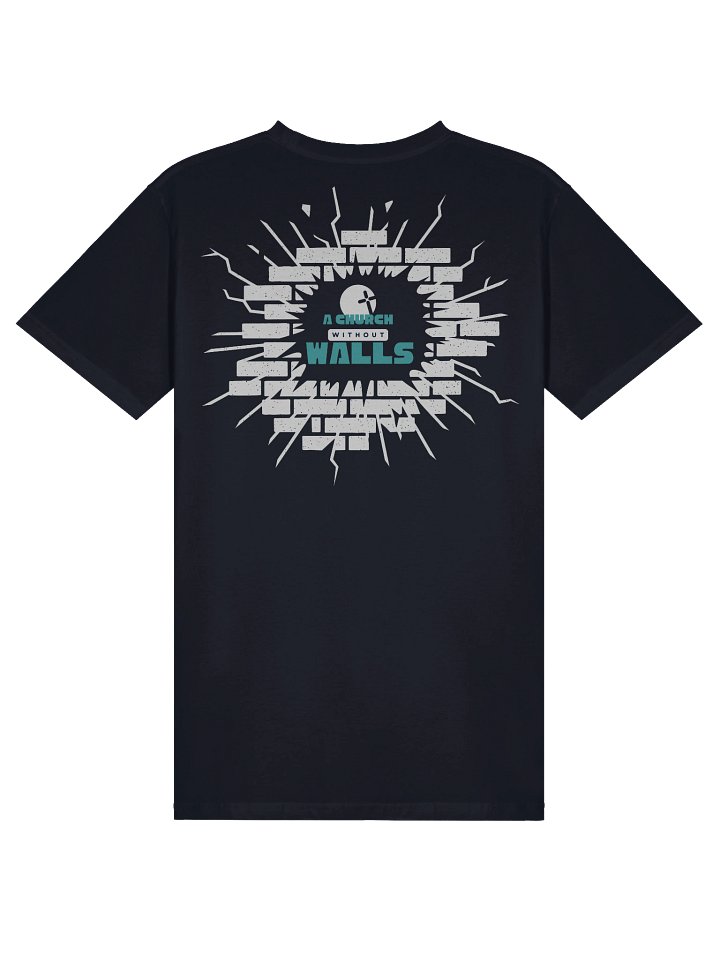A Church Without Walls Navy - Unisex Premium T-Shirt by AS Colour product image (2)