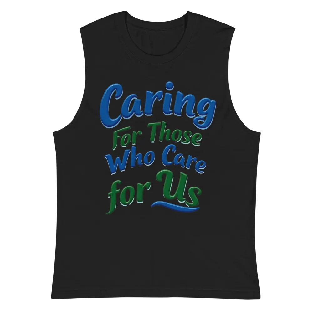 Caregiver's Comfort Muscle Tank product image (3)