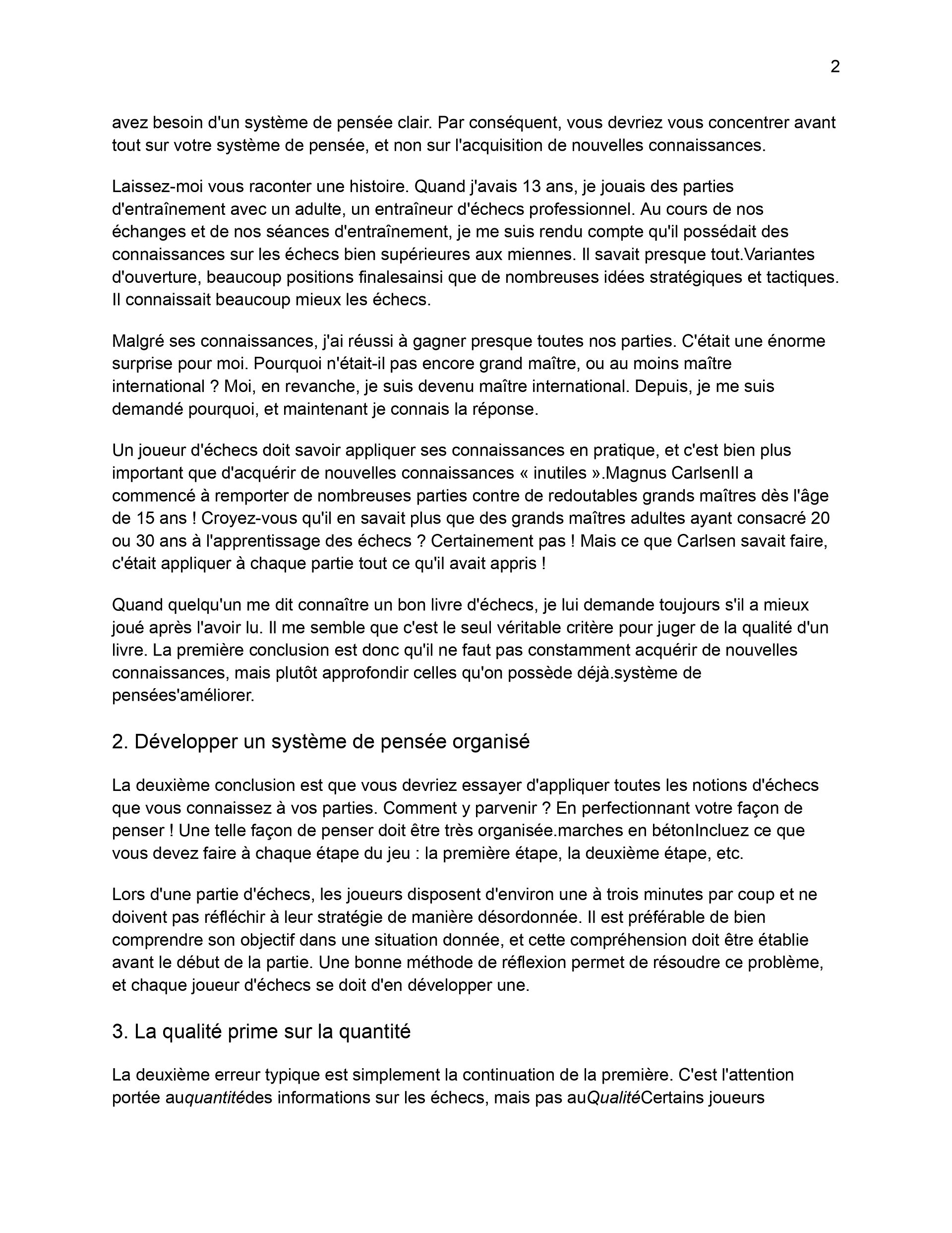 De l'éternel espoir au maître stratège : Découvrez le système de pensée des Grands Maîtres product image (6)