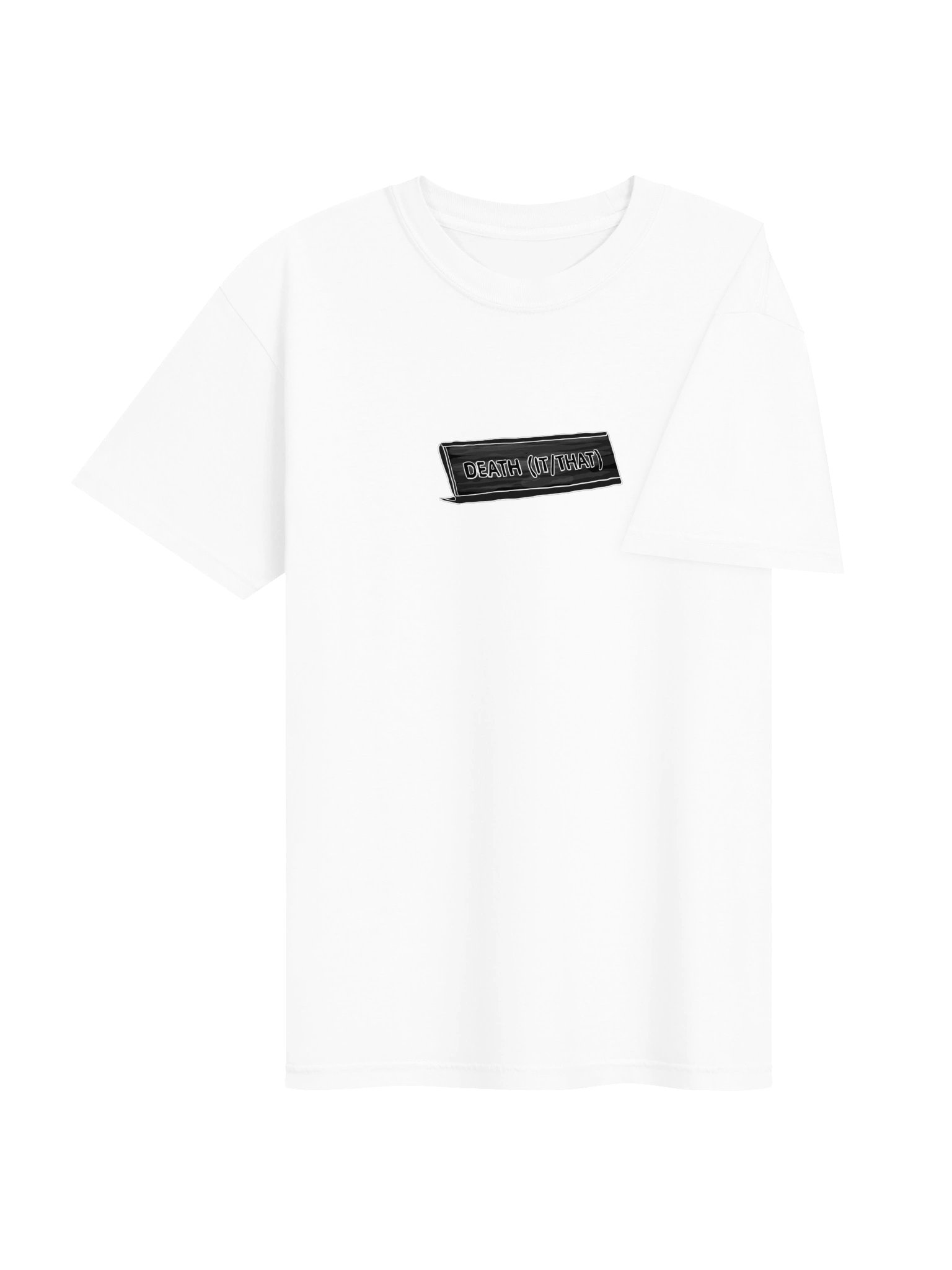 Nameplate - White product image (4)