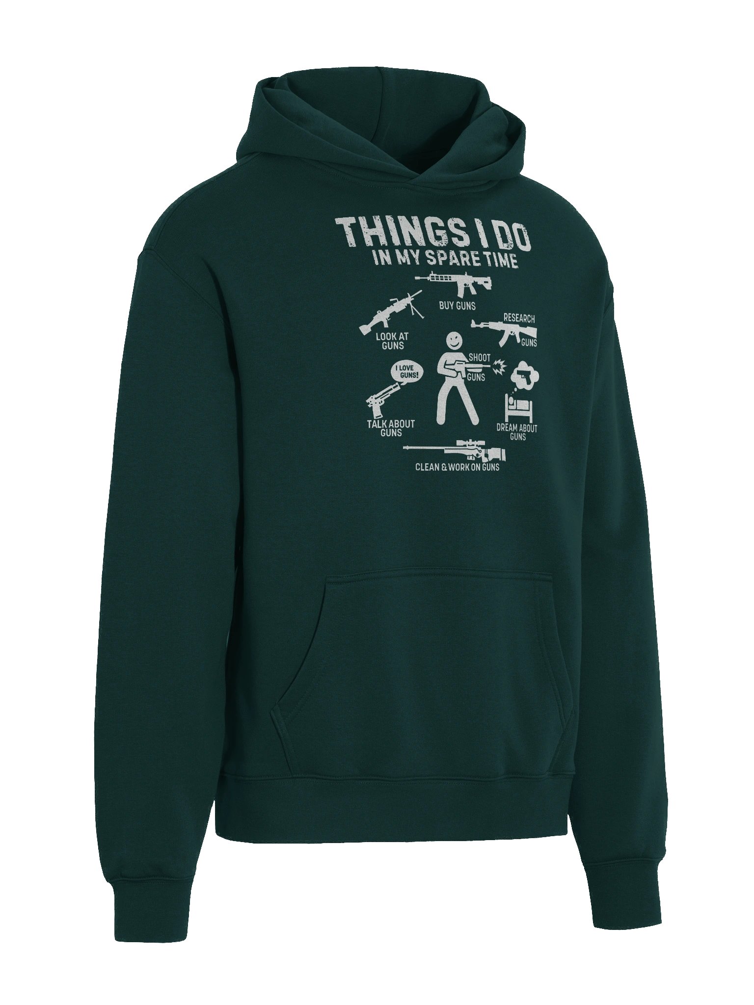 Things I Do Hoodie product image (12)
