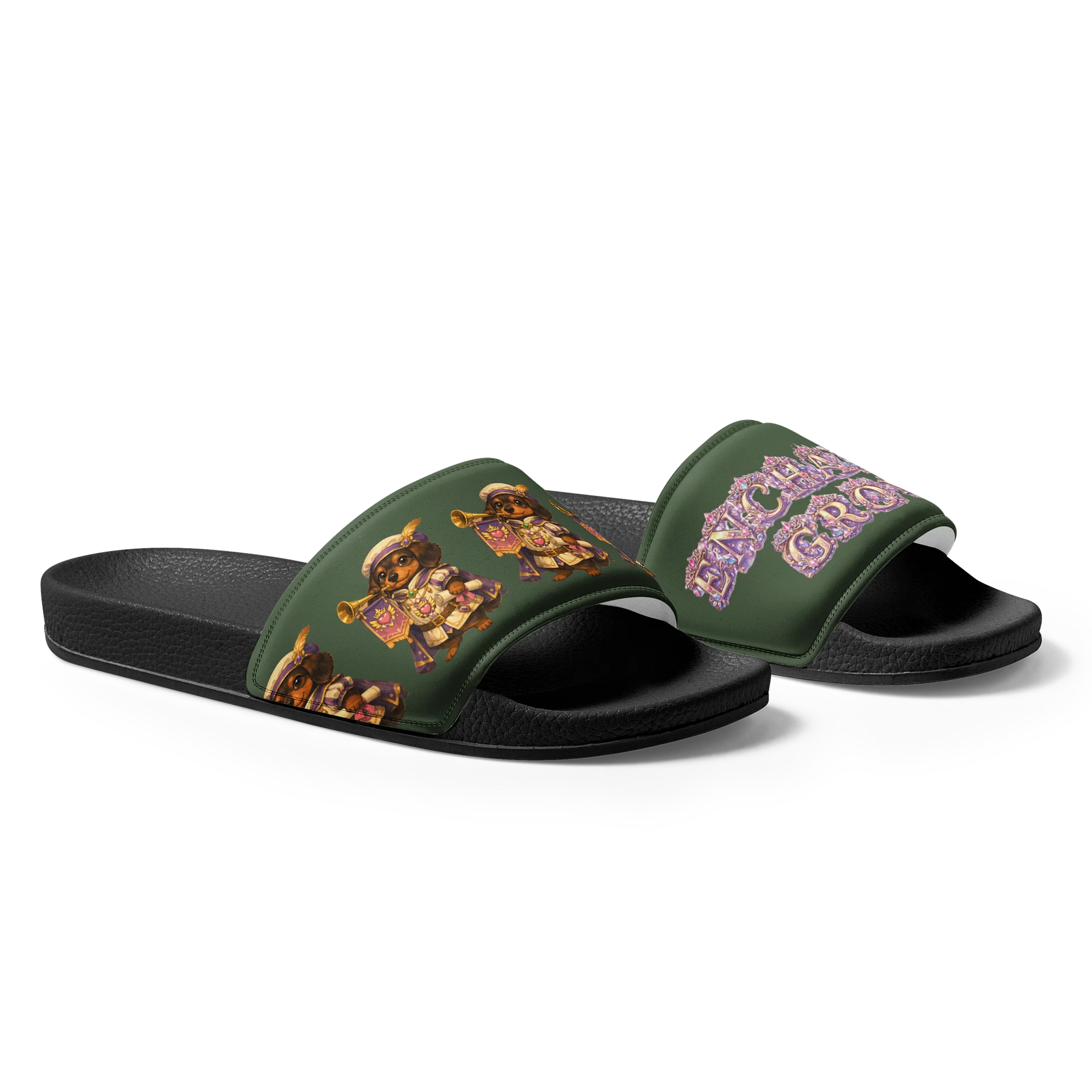 Kingdoms Herald Men's Slides product image (1)