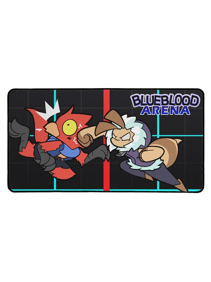 Blueblood Arena Desk Mat product image (1)