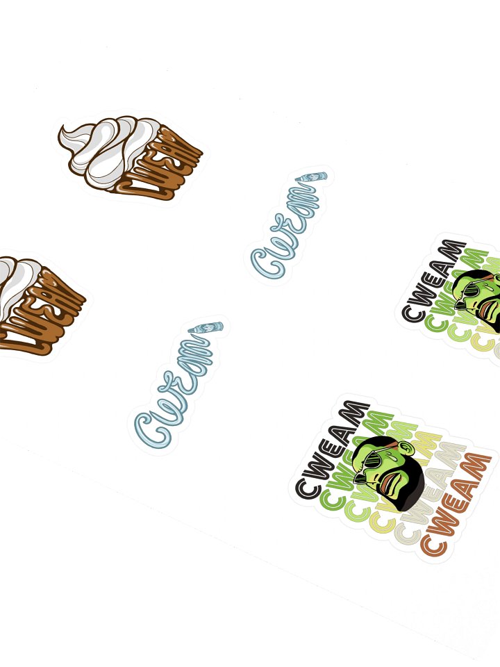 Cweam Sticker Pack product image (2)