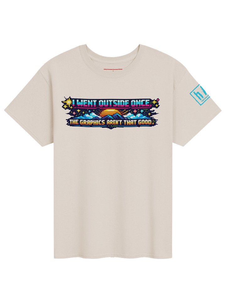 I Went Outside Once - Graphic Tee product image (1)