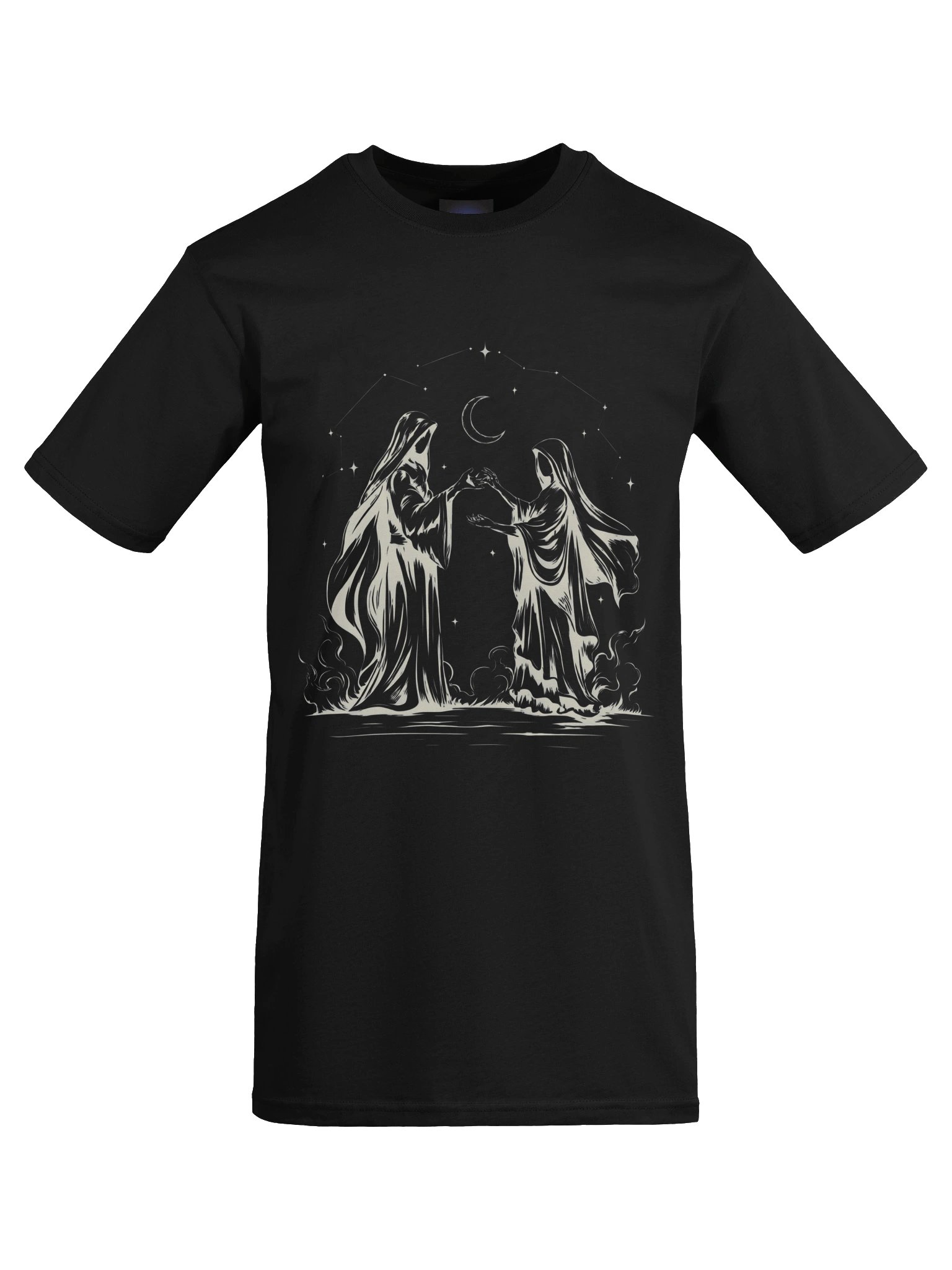 The Sacred Alignment // Shrouded Lovers Heavyweight Tee product image (11)