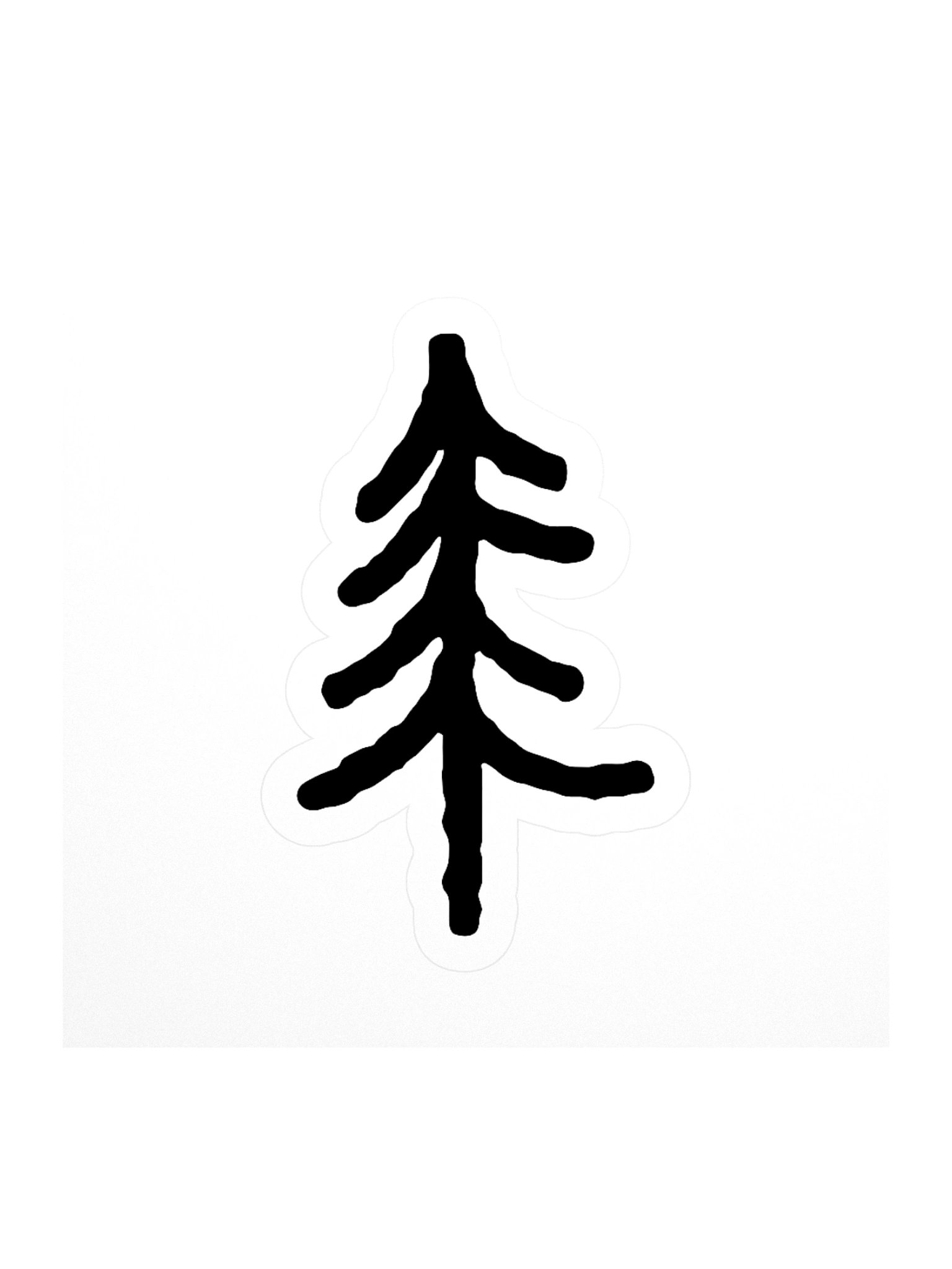 Spruce Sticker product image (1)