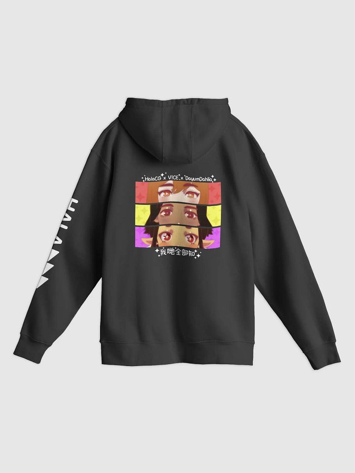 We All Know (我哋全部知) Hoodie (Dark) product image (1)