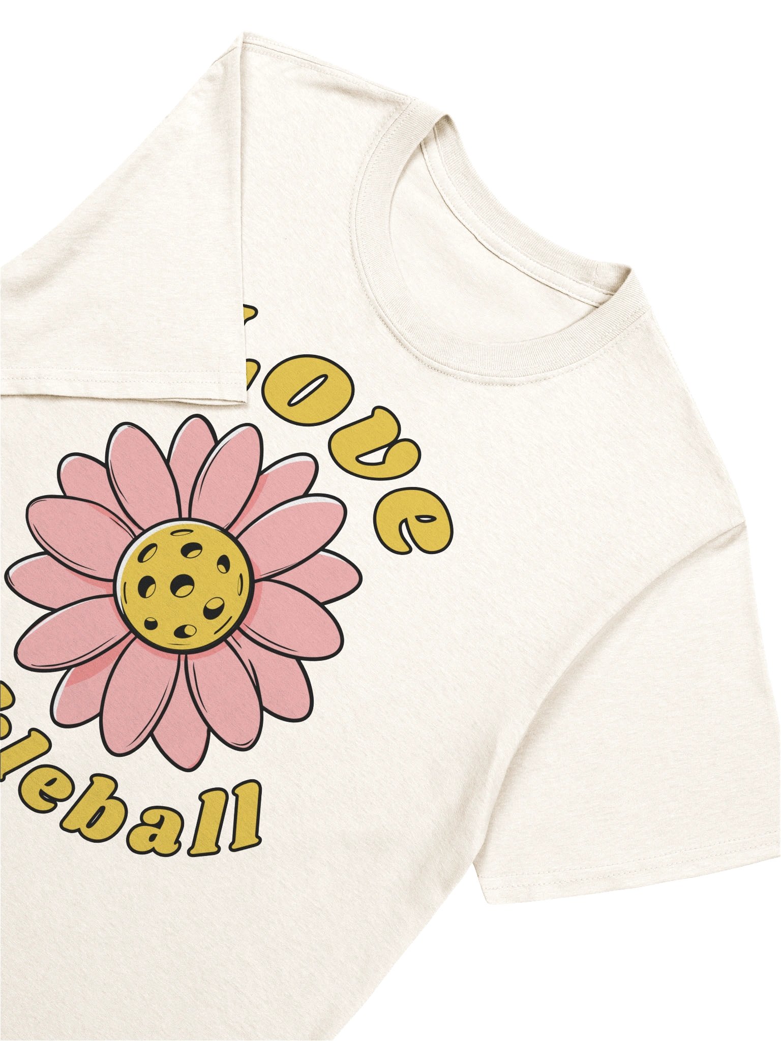 Love Pickleball Flower product image (2)