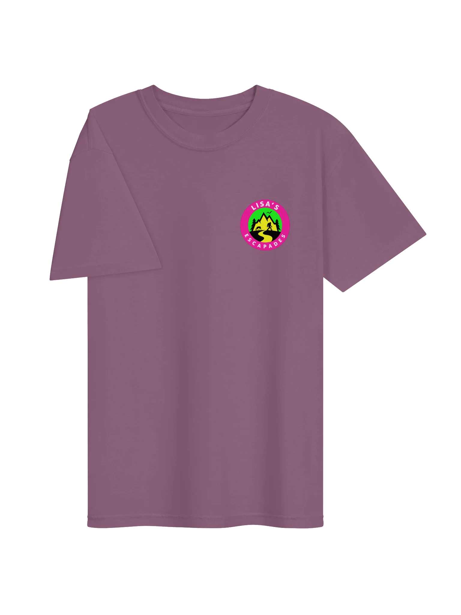 Lisa’s Escapades Mountain Logo Tee product image (11)