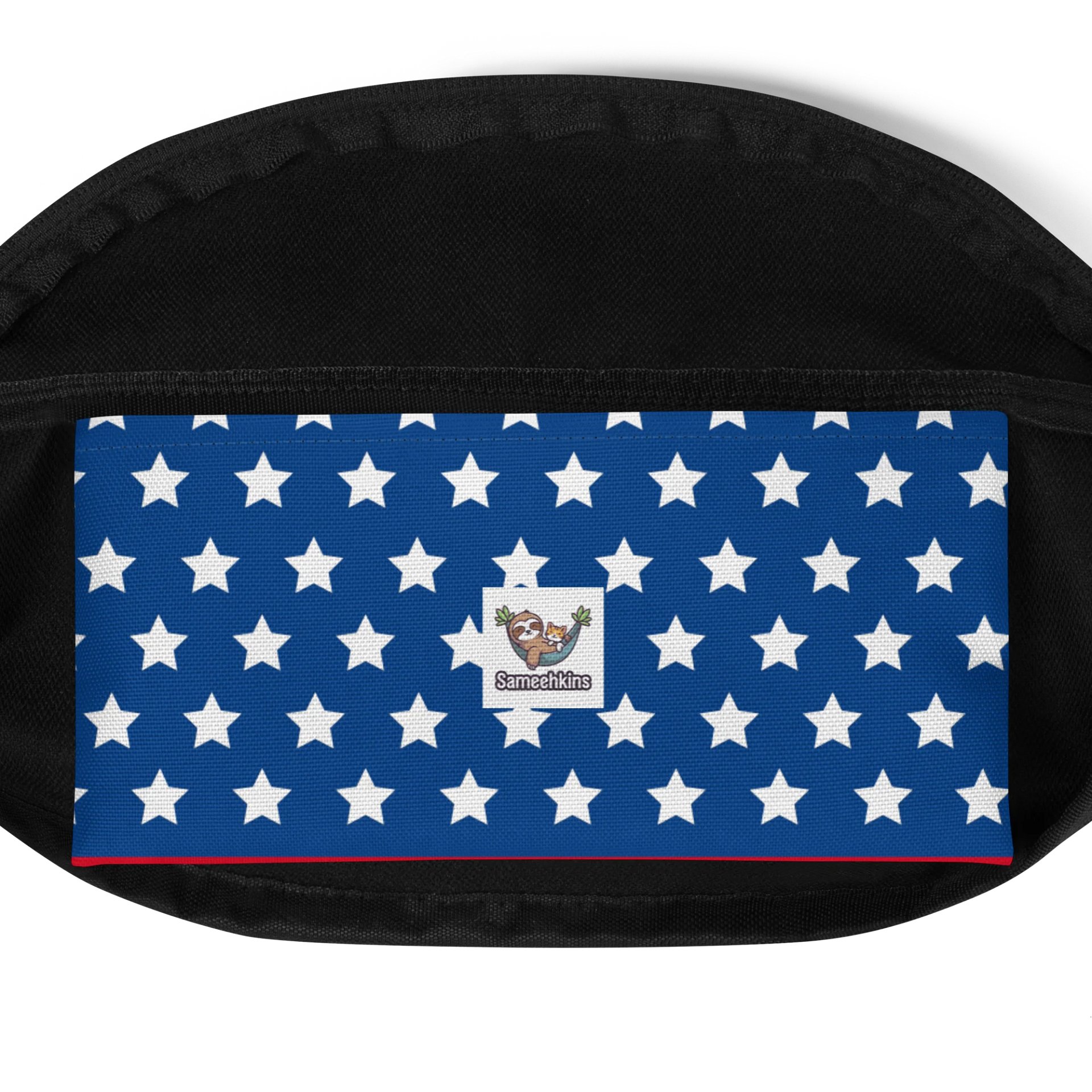 Starry Stripes Fanny Pack product image (4)