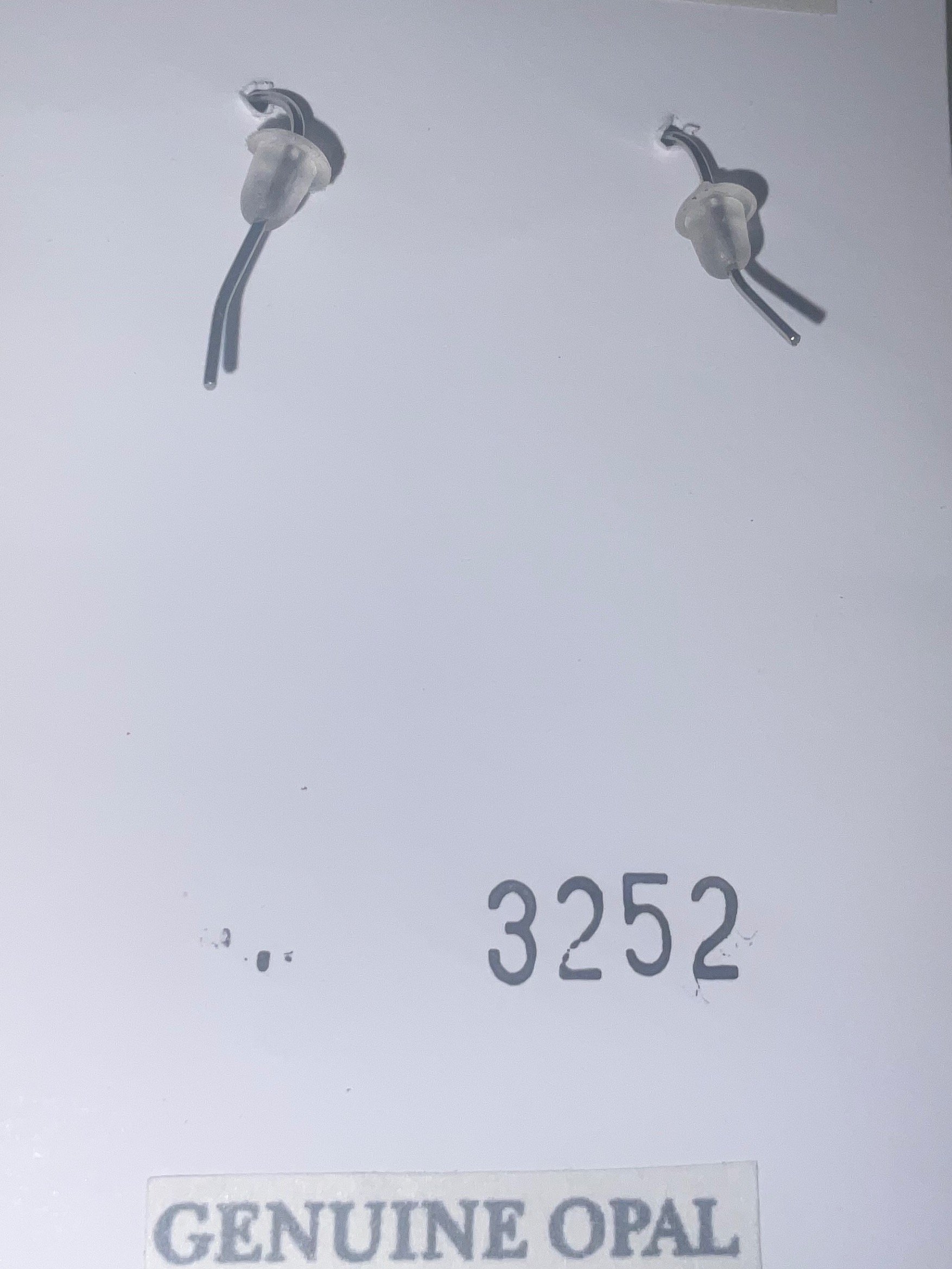 Double Orbit Opal Dangle Earrings product image (3)