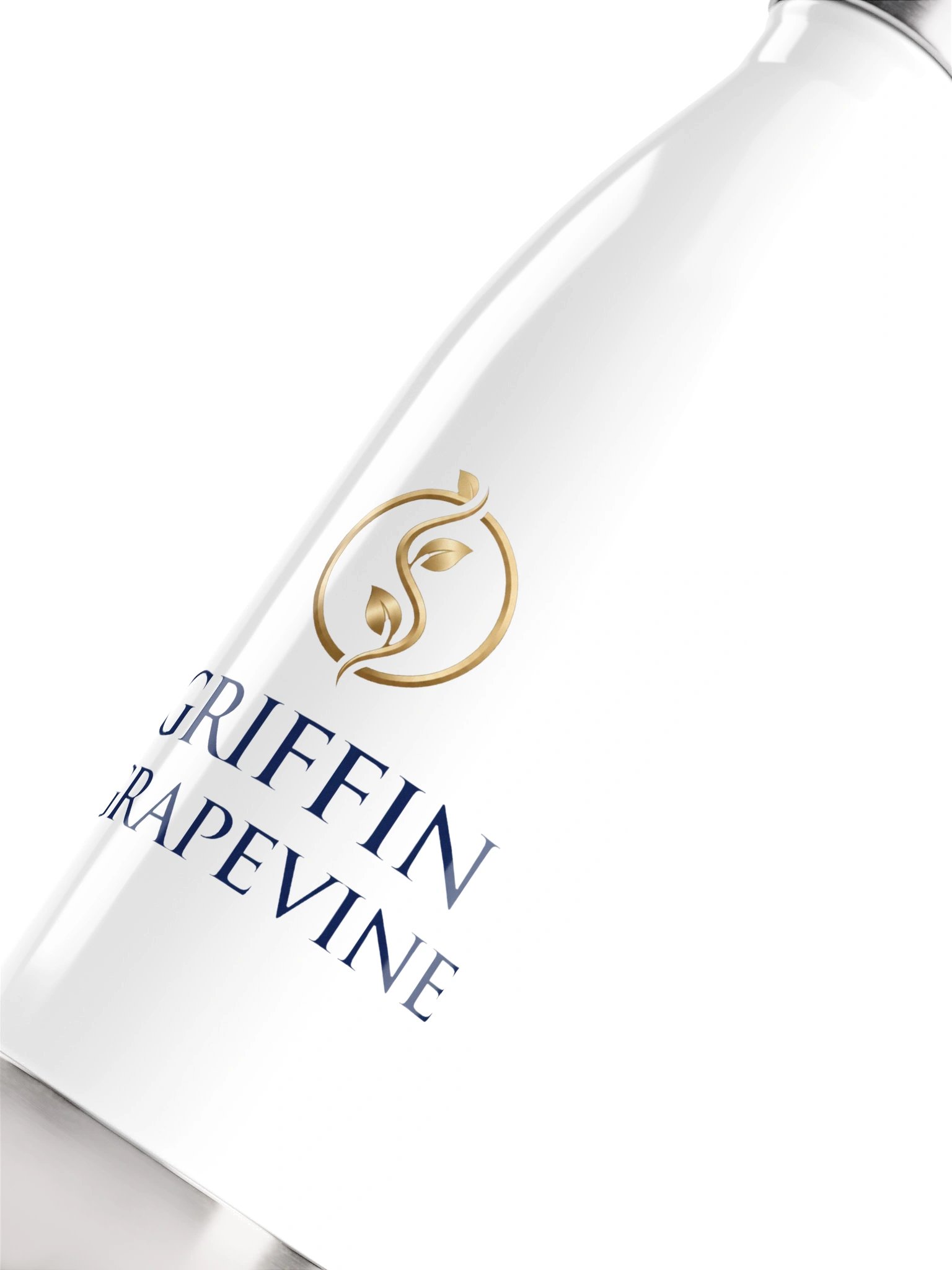 Griffin Grapevine Stainless Steel Water Bottle product image (5)