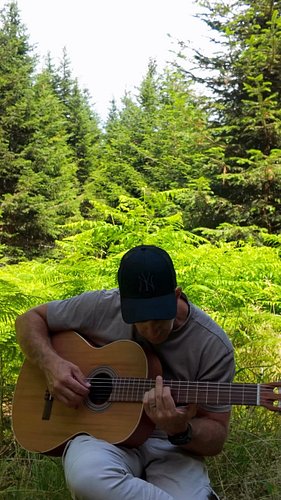 Sanctuary - soft, ambient guitar meditation (nylon strings) full 30 minutes video on my YouTube channel. Link in bio. #medita...