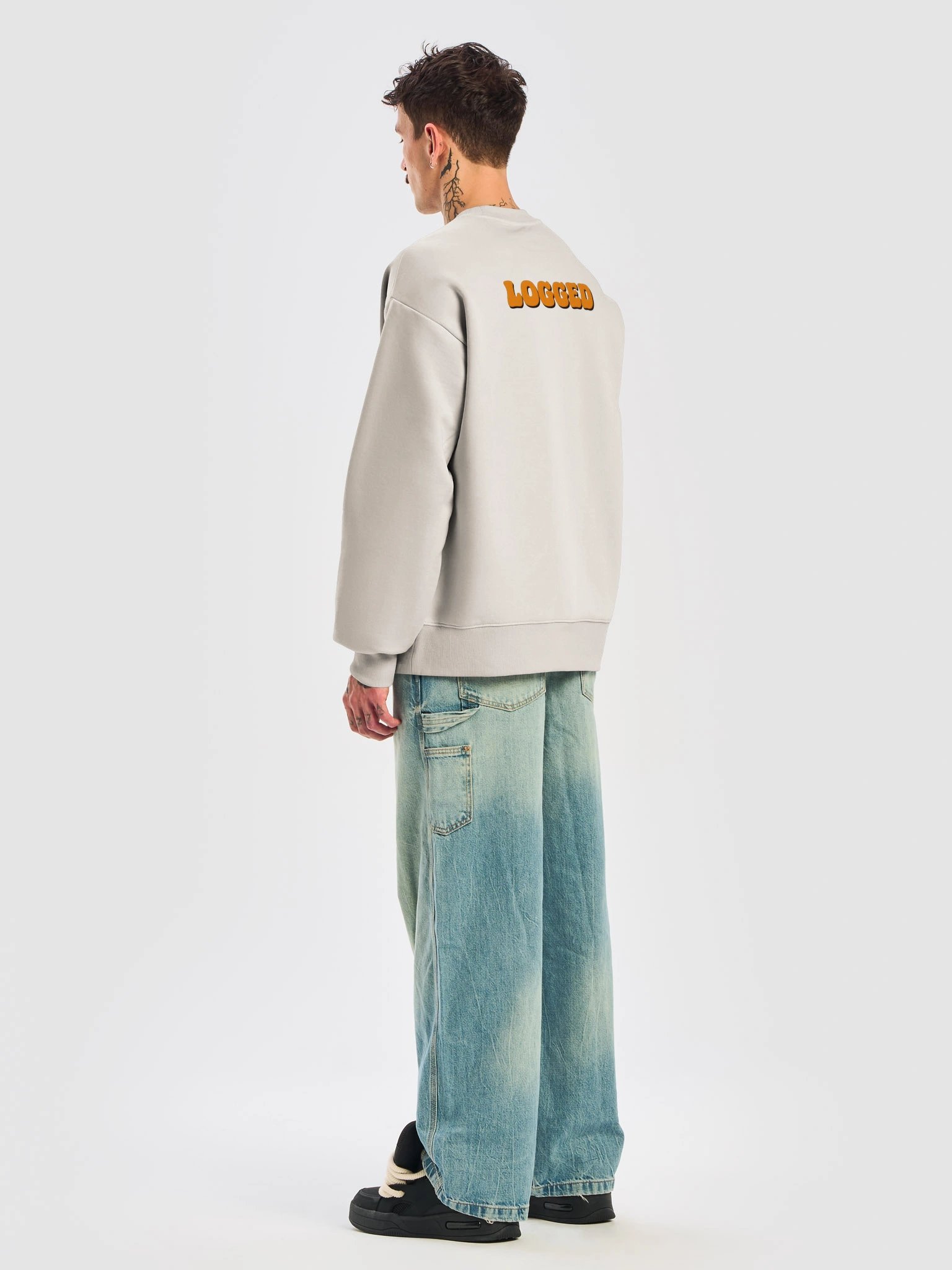 Logged Logo Heavyweight Crewneck product image (3)