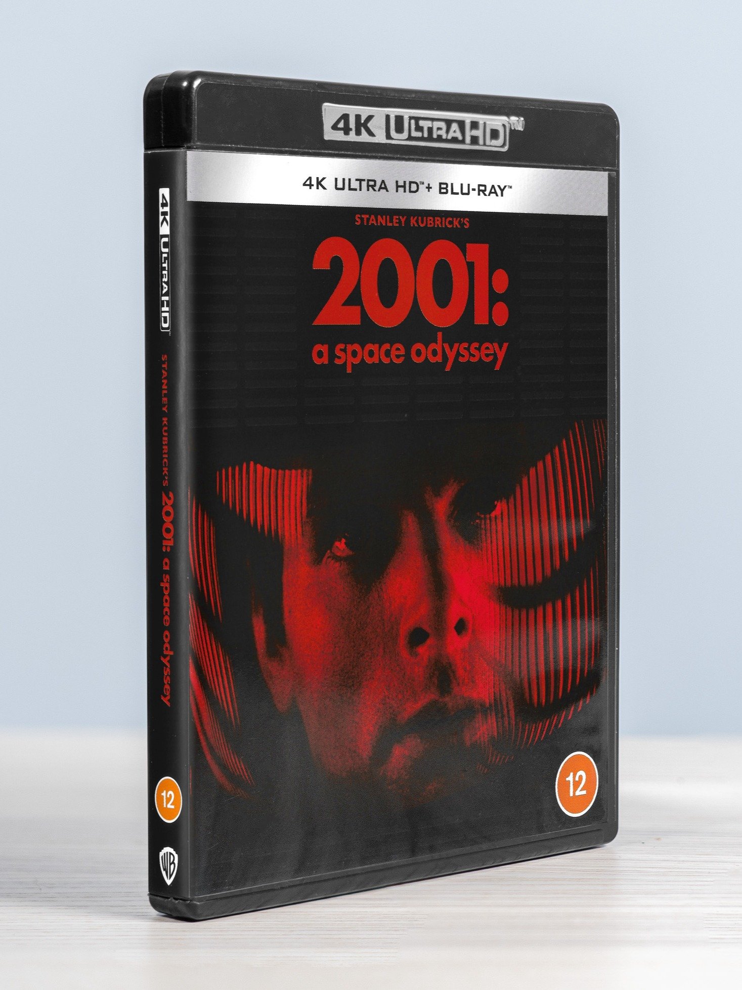 4K UHD Blu-ray Mockup PSD Template - High-Resolution & Easy to Edit product image (5)