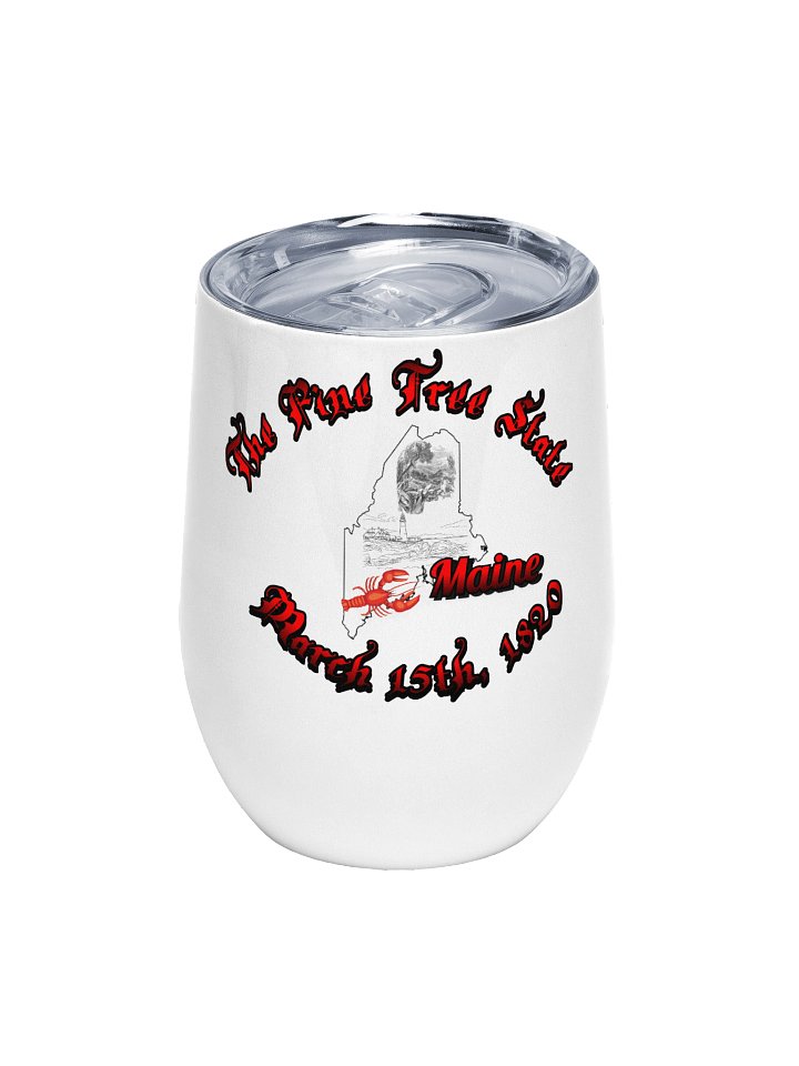 Maine - USA State Wine Tumbler product image (1)