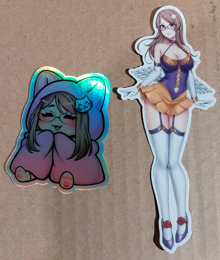 Comfy & Divine Bustier sticker combo product image (1)