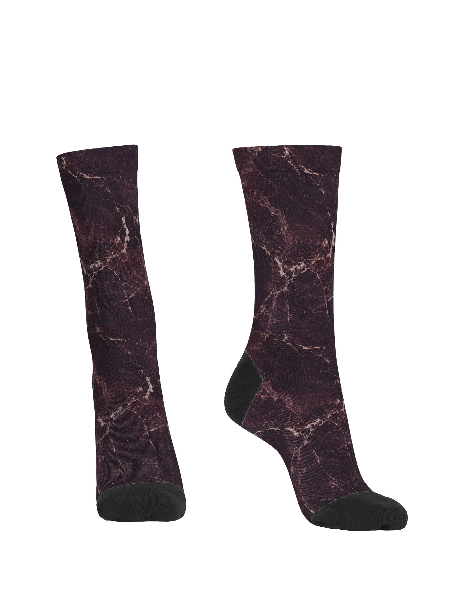 Vampire Elegance Crew Socks — Sustainable Socks product image (2)