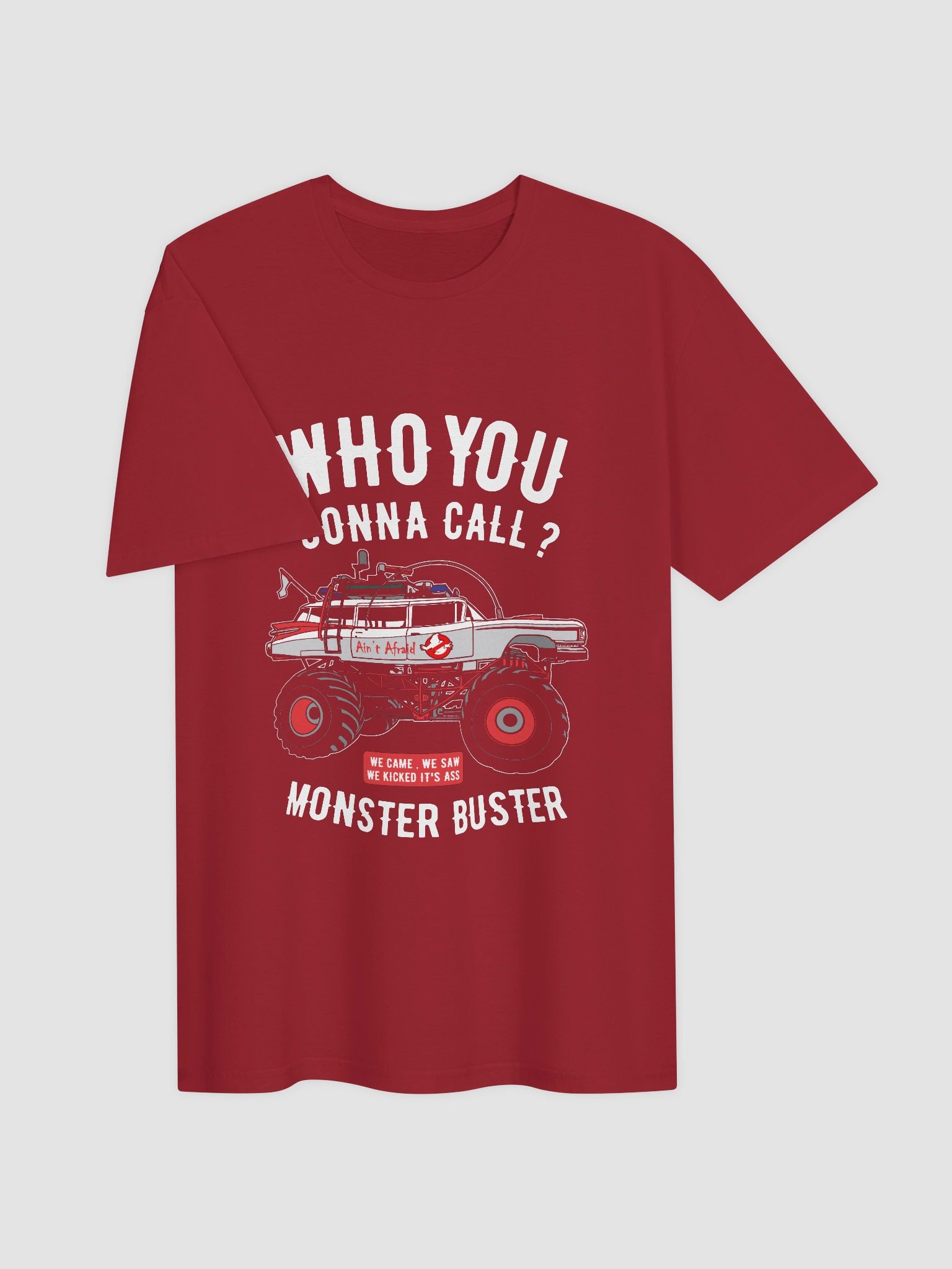 Ghostbusters Monster Truck T-Shirt product image (3)