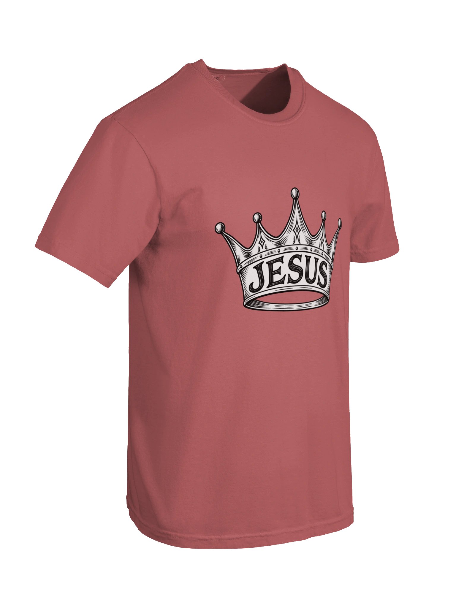 Jesus Is King | Crown T Shirt (Light) product image (10)