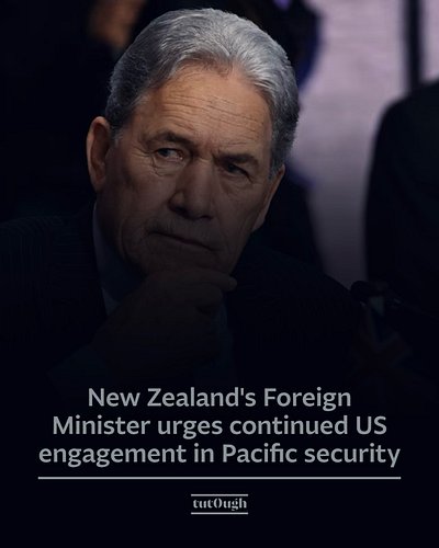 🇳🇿🇺🇸New Zealand Foreign Minister Winston Peters has called for continued United States engagement in the Pacific, warning tha...
