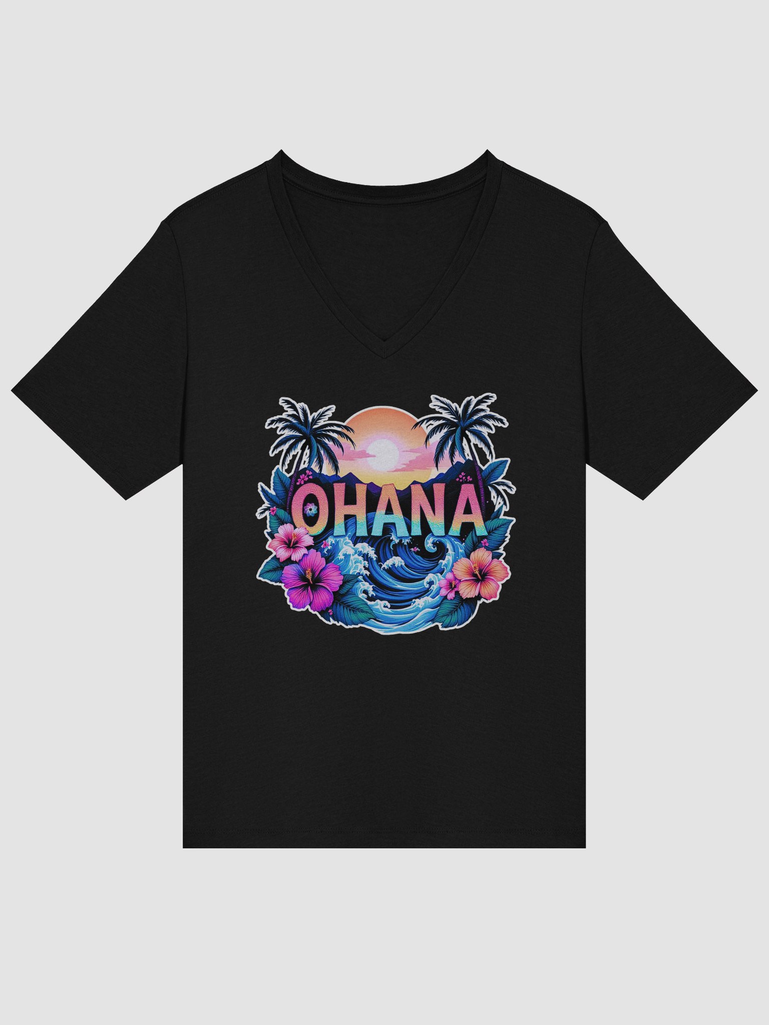 Shaka Ohana V-Neck Tee product image (11)