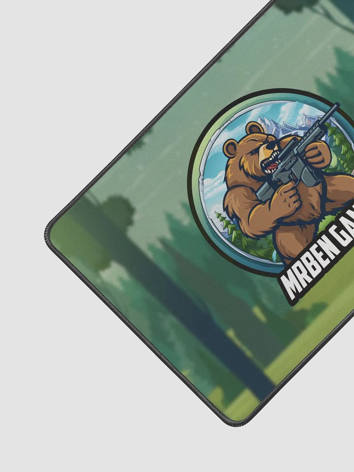 MrBen Gaming Woodland Desk Pad 18inch product image (2)