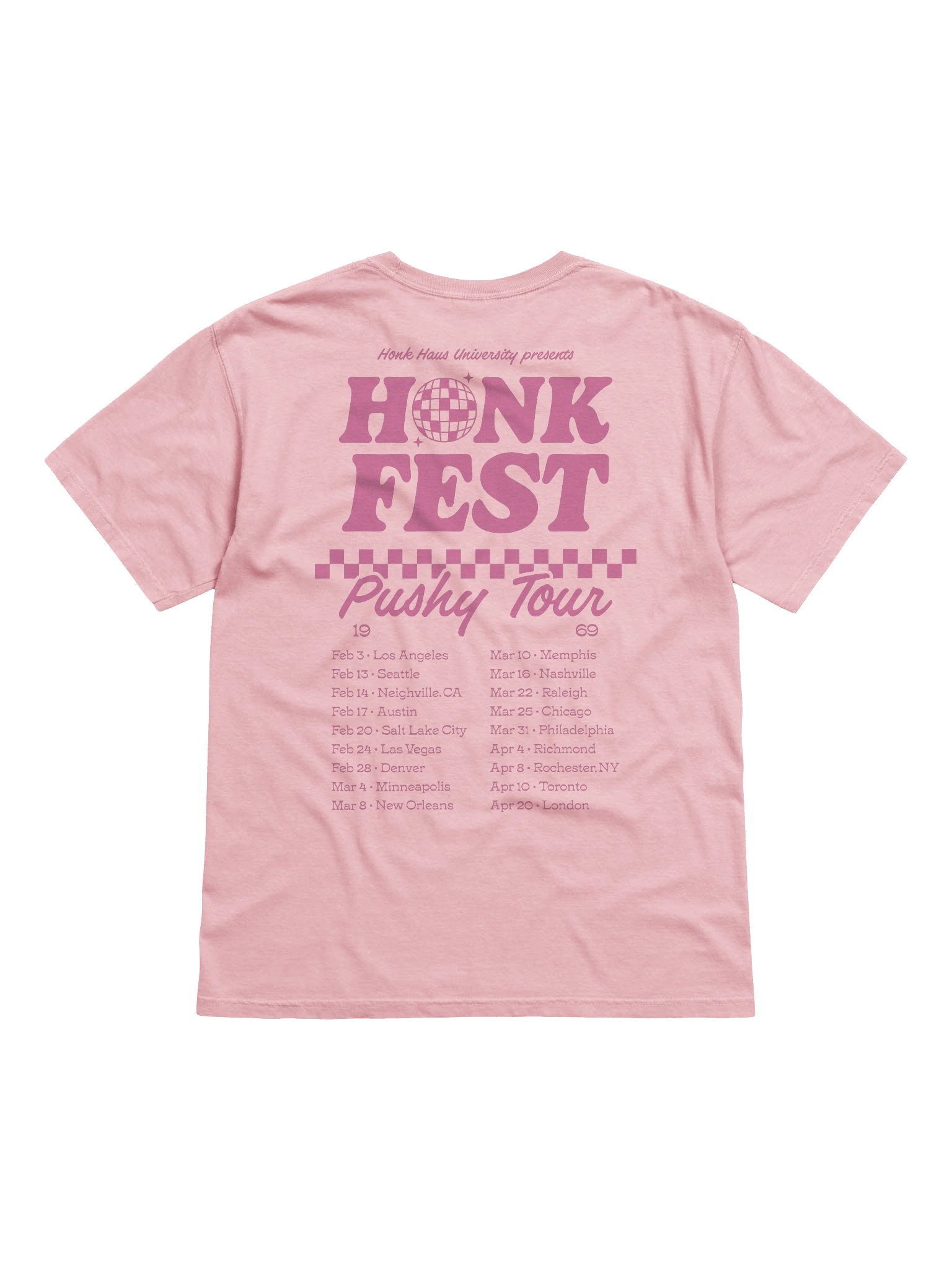 honkfest world tour shirt product image (13)