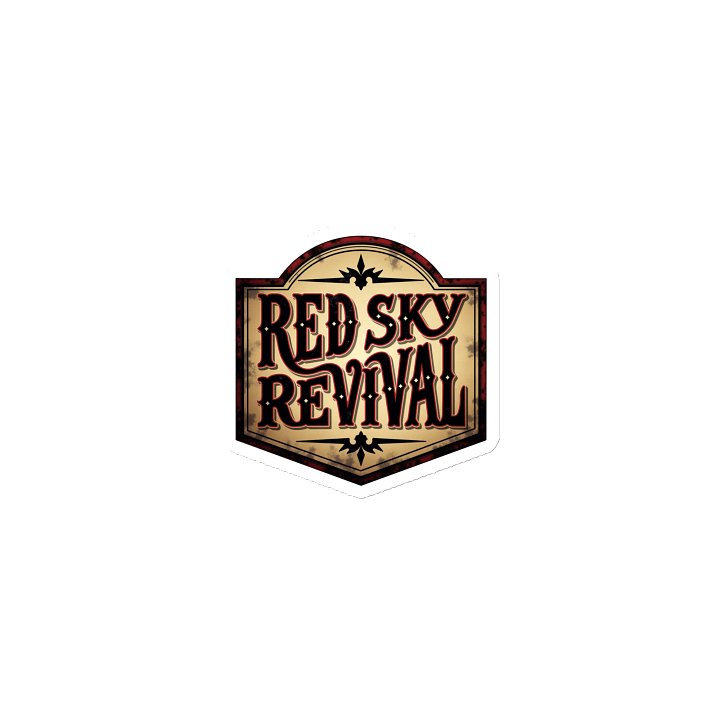 Red Sky Revival Magnet product image (2)