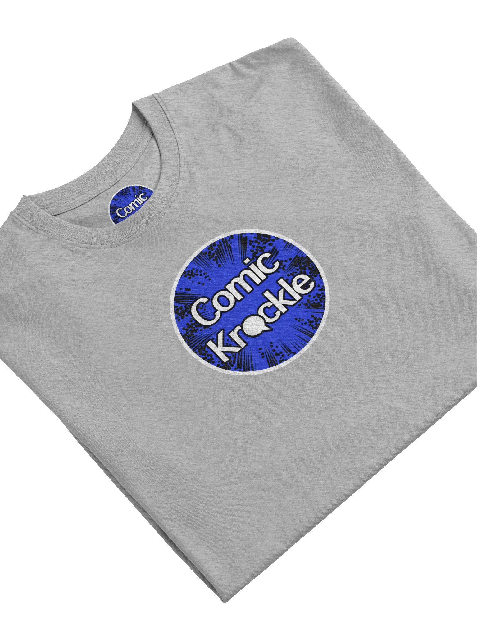 Comic Krackle Retro Tee product image (44)
