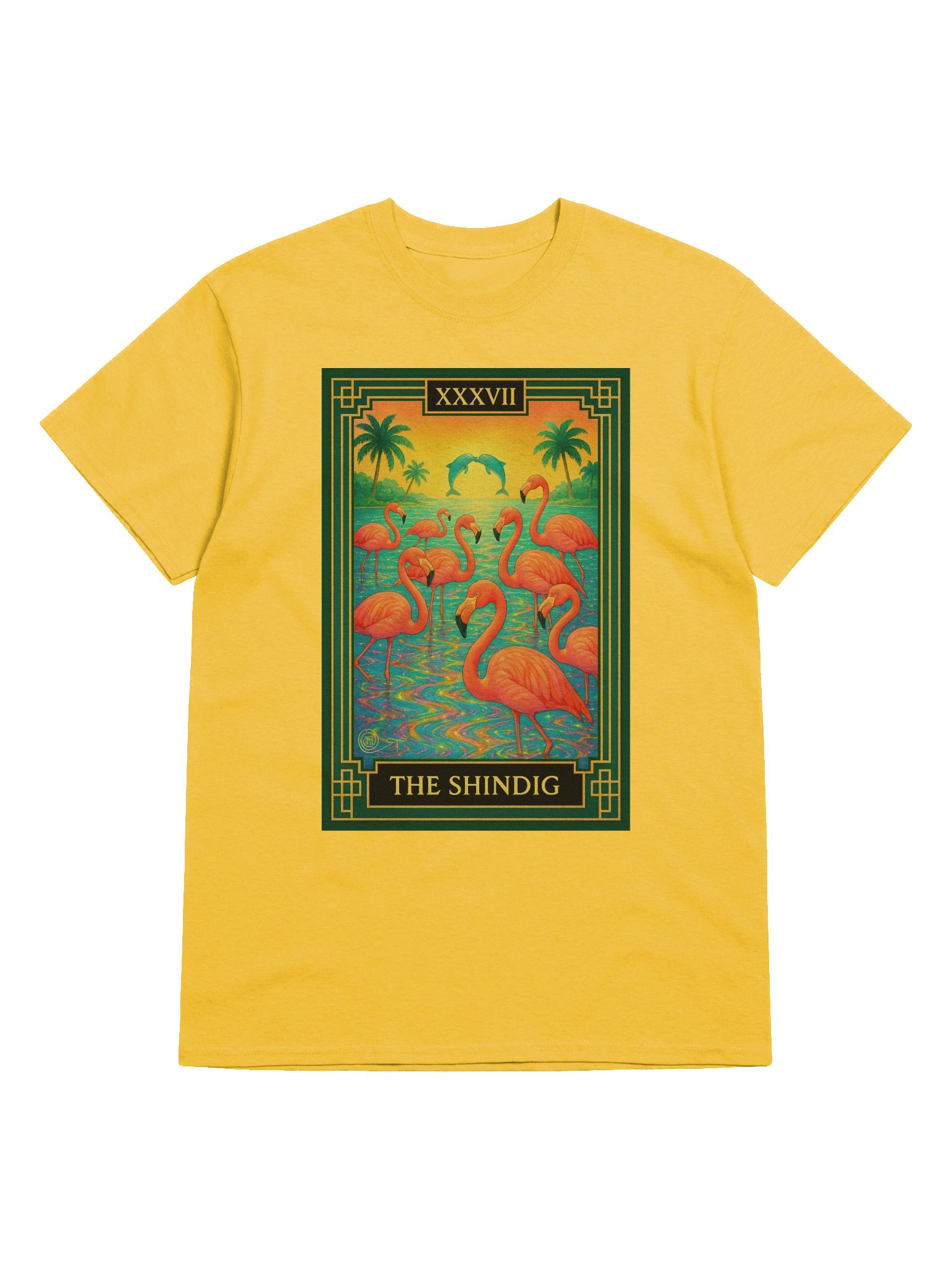 The Shindig Tarot Card Tee product image (1)