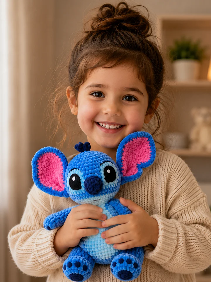 Stitch and Angel Crochet Pattern product image (2)