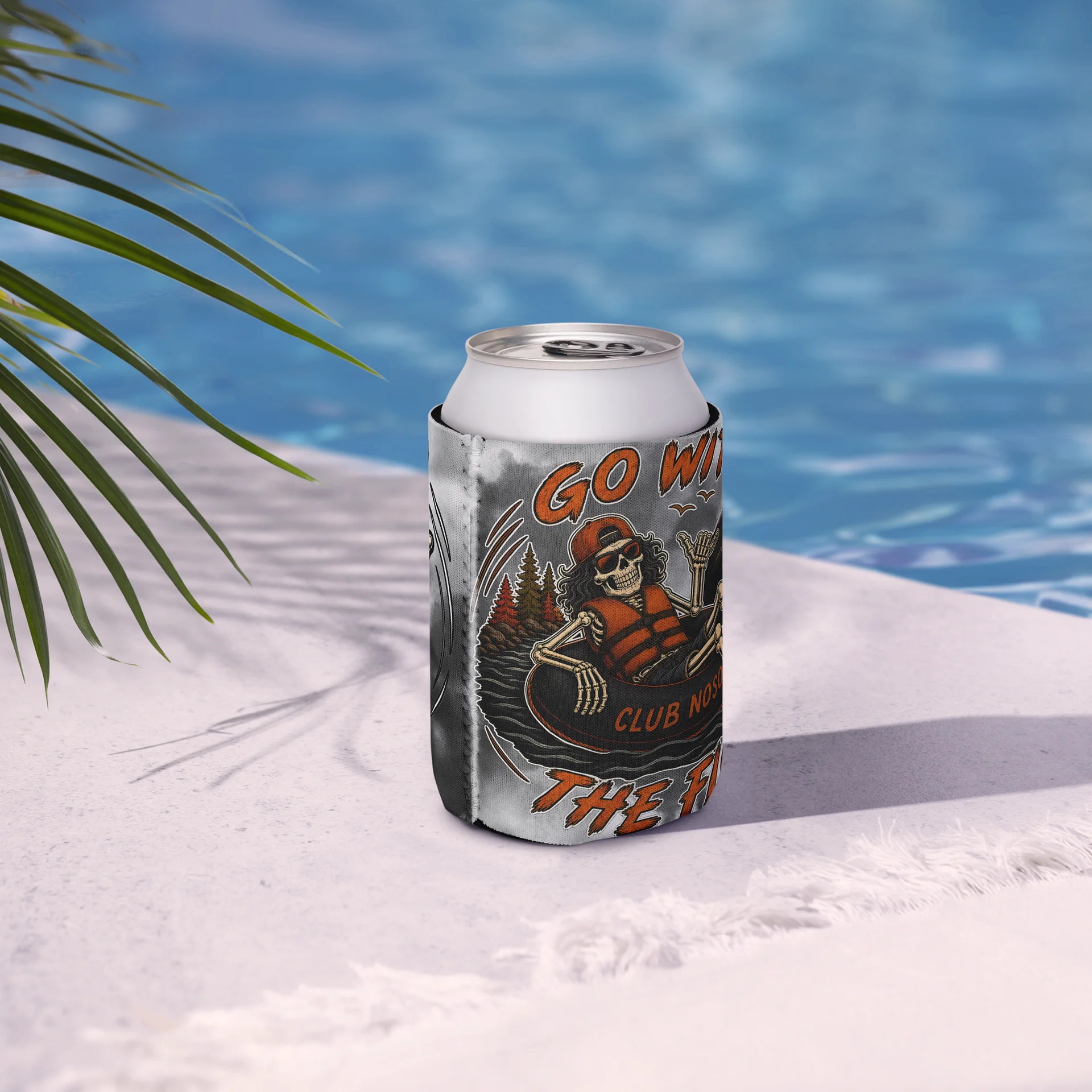 Go With the Flow Coozie product image (7)