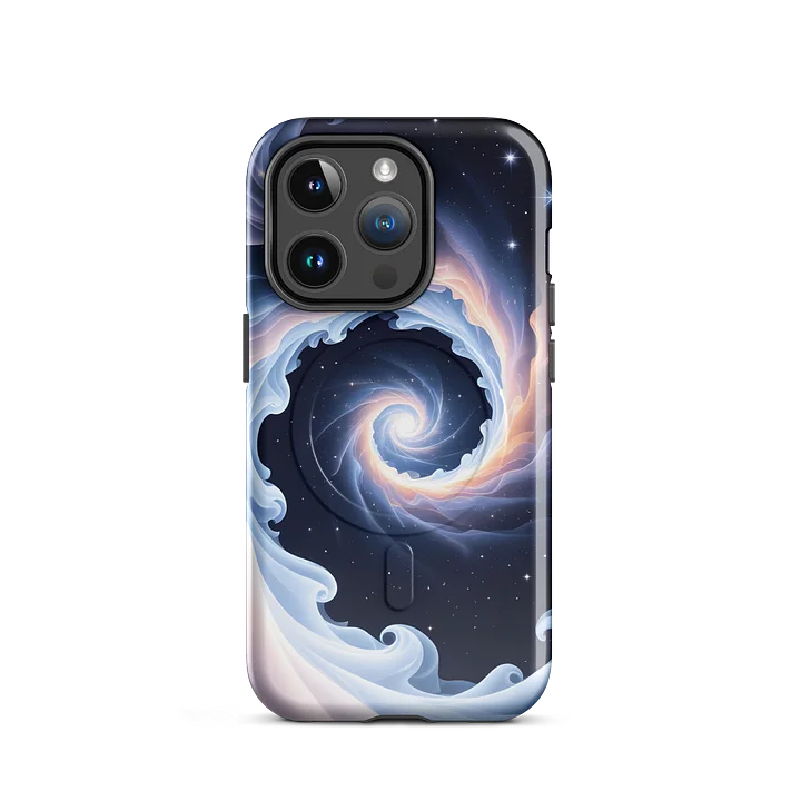 Bright Cosmic Spiral MagSafe Tough Case product image (19)