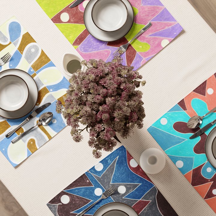 Cartoon Collection #1 Placemats product image (2)