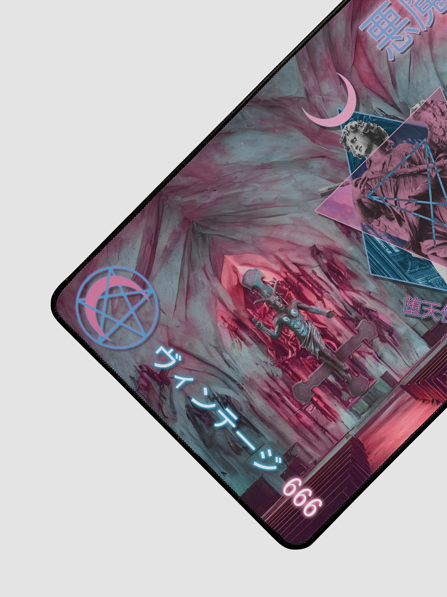 SatanicWave Fallen Angel Liminality Desk Mat product image (3)
