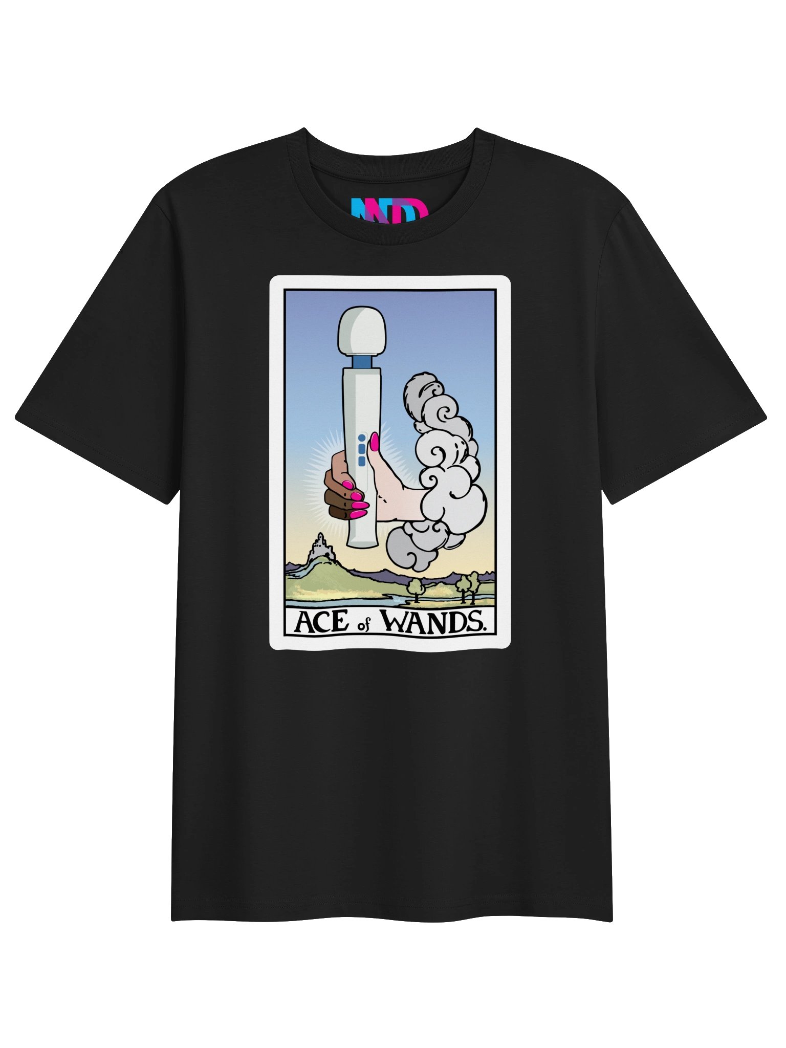 Ace of Wands T-Shirt product image (1)