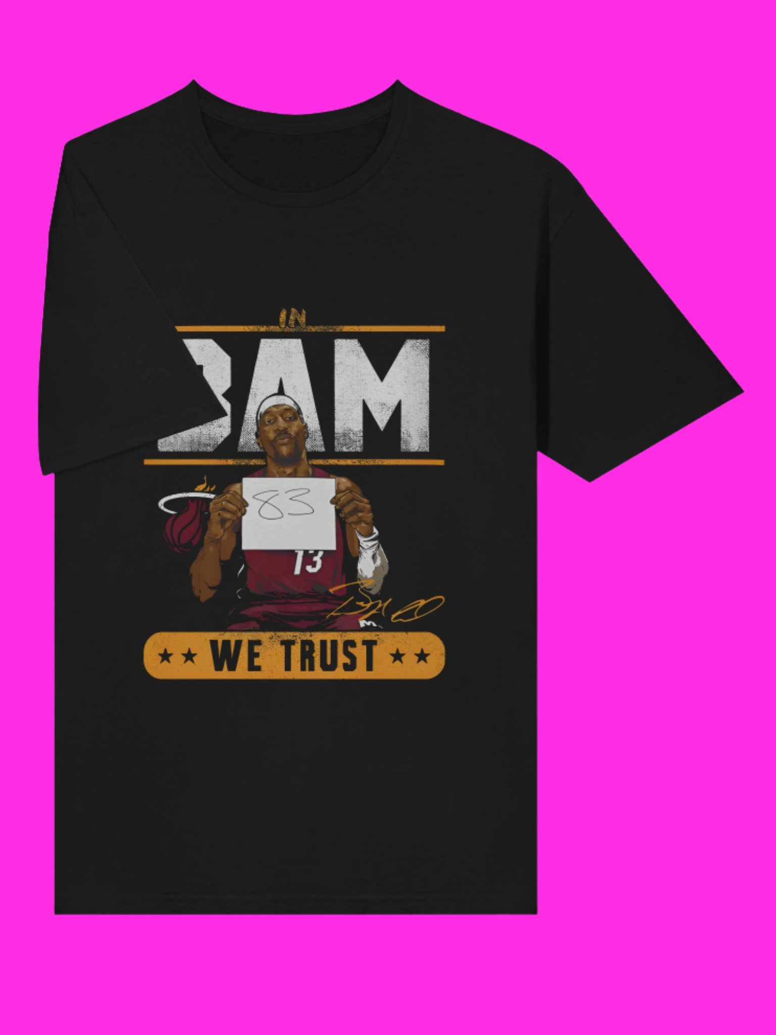 In Bam We Trust T-Shirt product image (100)