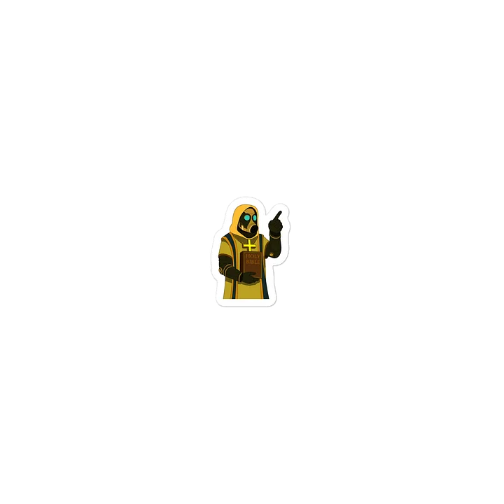 Snas Pointing Die-Cut Sticker product image (1)