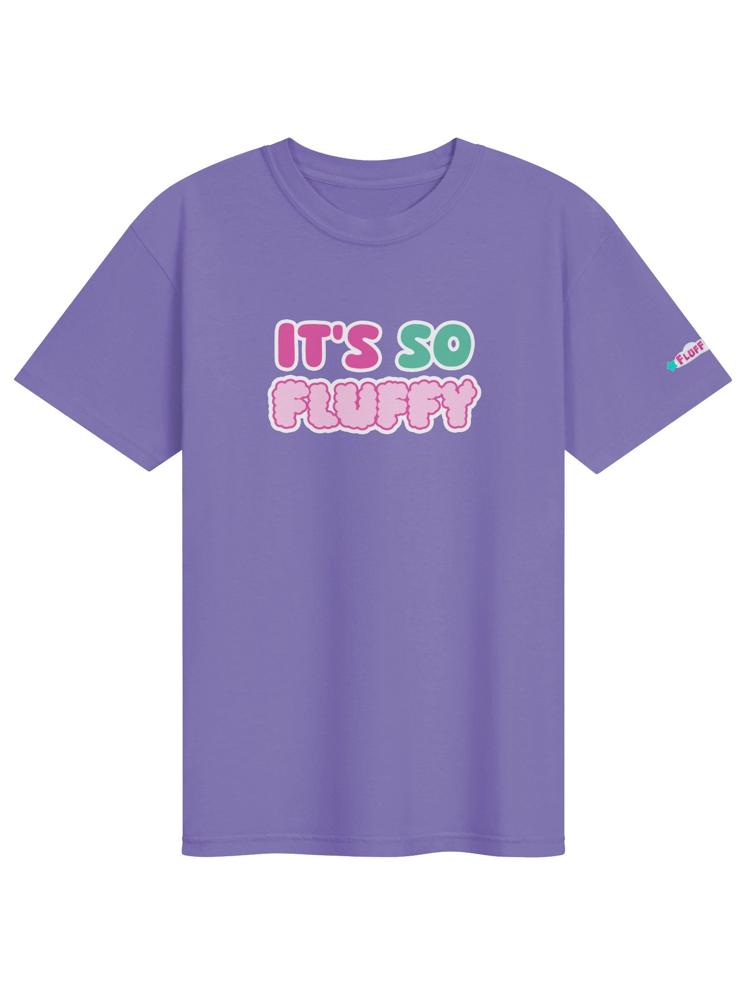 So Fluffy tee product image (9)