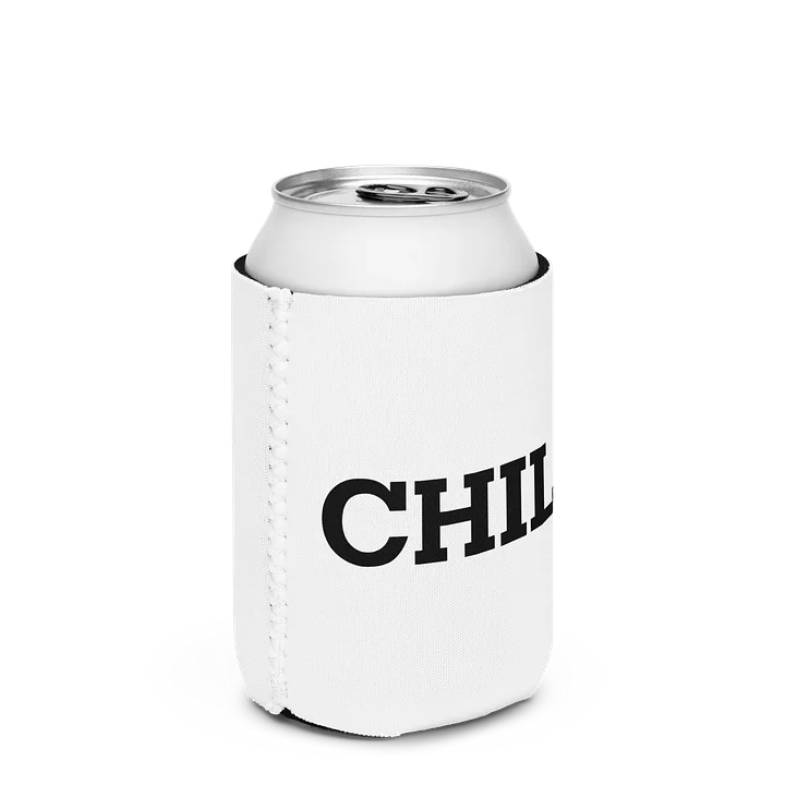 CHILL BEER KOOZIE product image (3)