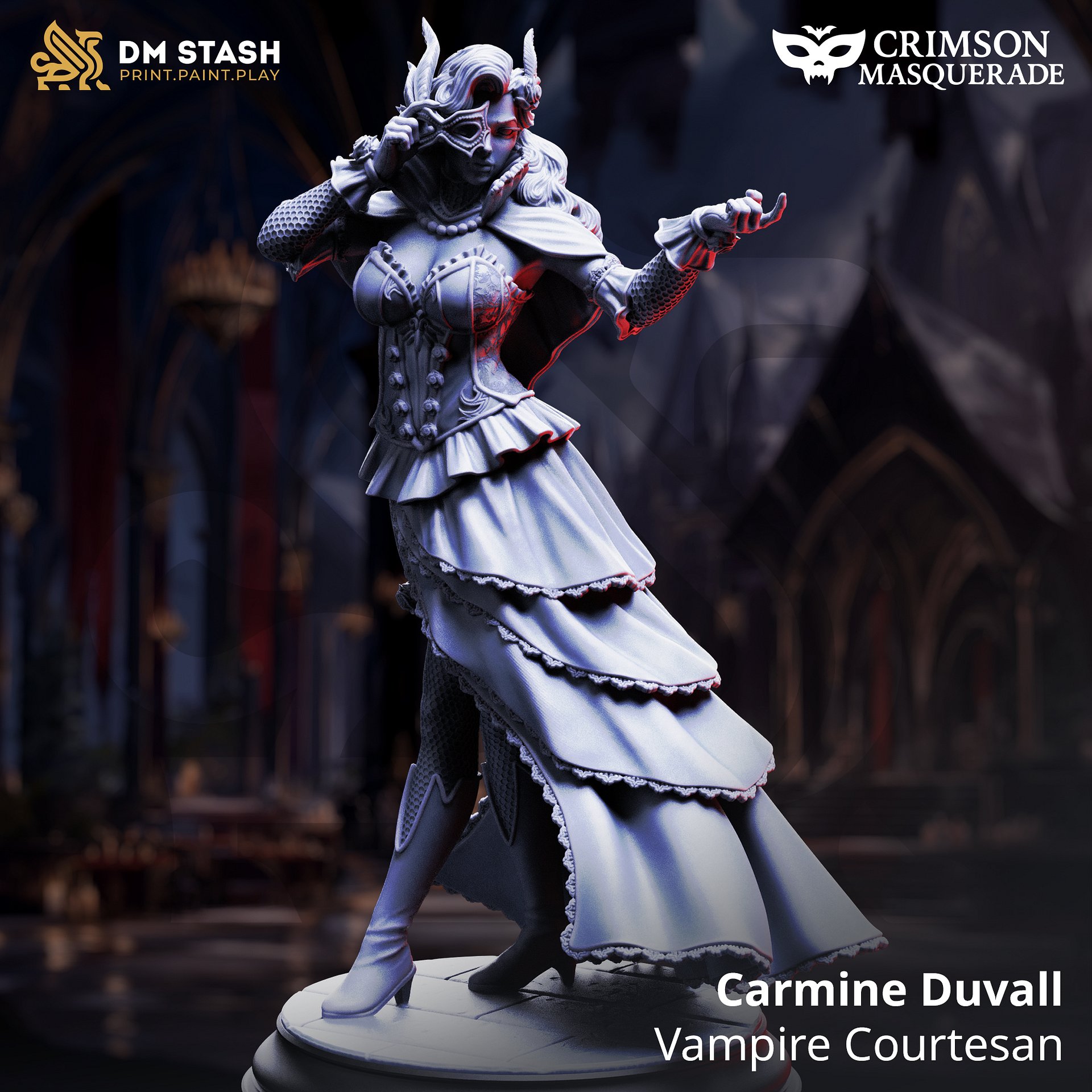 Vampiric Court Bundle – Nobles of the Night product image (1)
