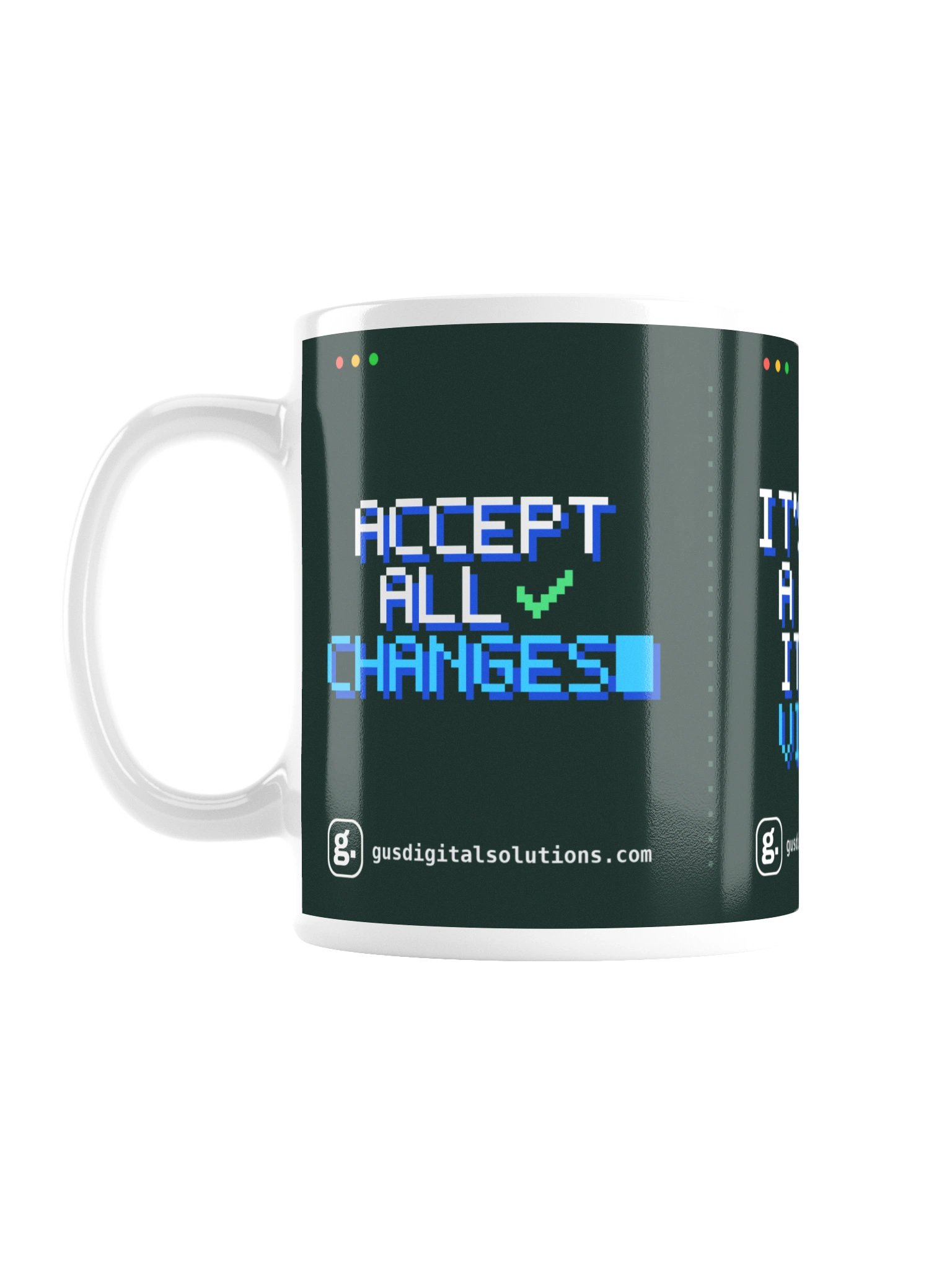 It's Not a Bug, It's a Vibe Mug: Funny Developer Coffee Mug product image (2)