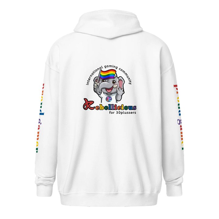 ULTIMATE COMFORT ZIP HOODIE product image (1)
