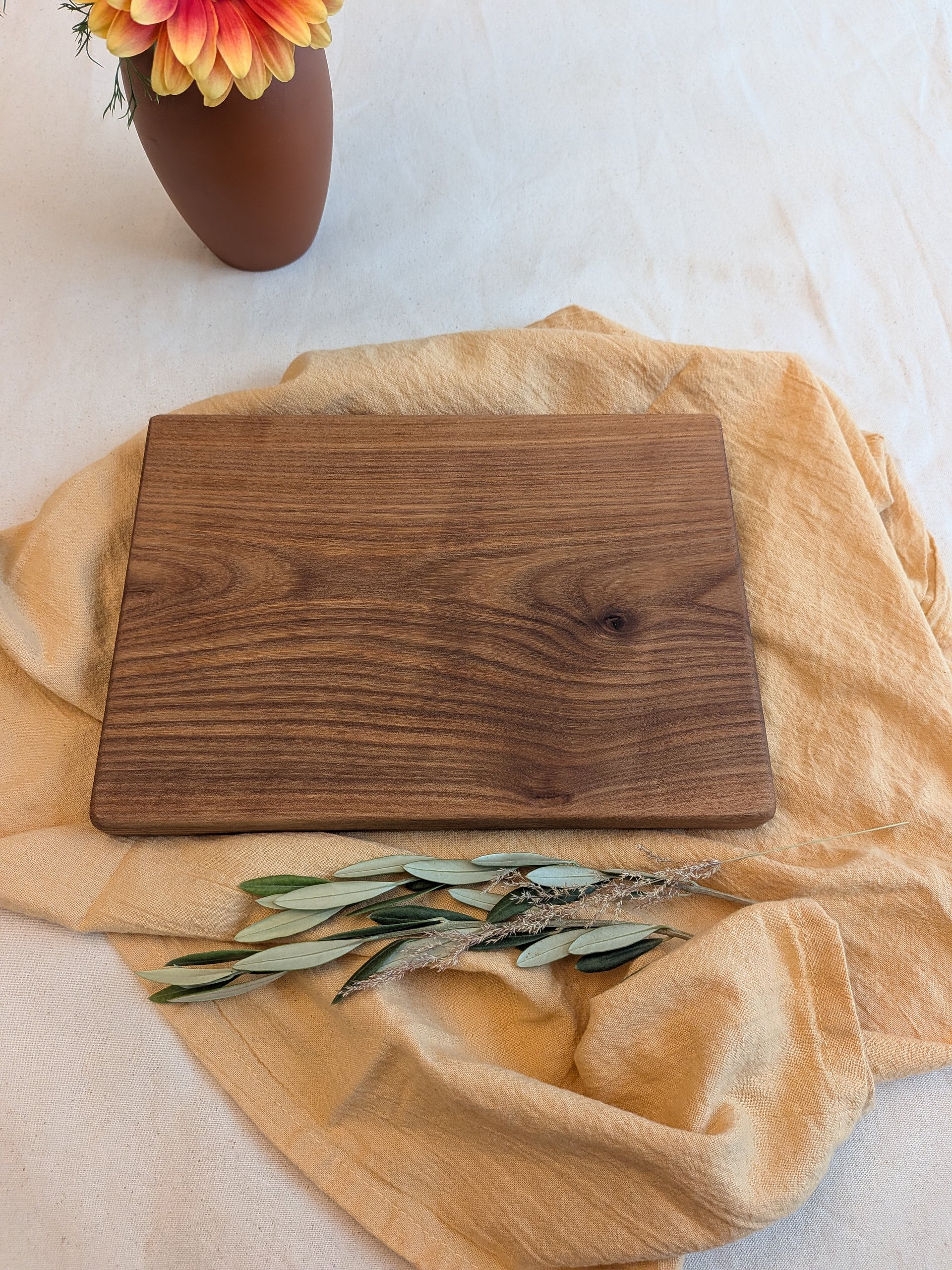 butternut wood Cutting Board product image (2)